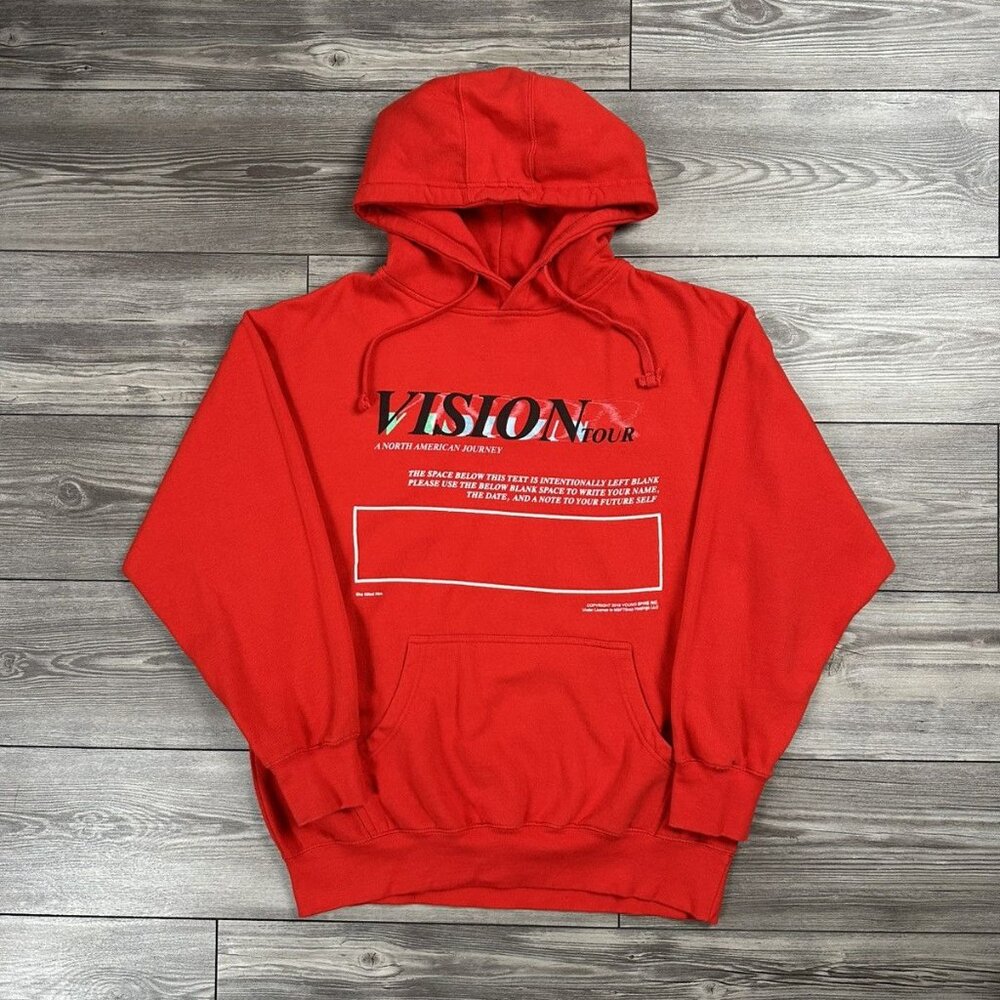 Jaden Smith Vision Tour MSFTSRep Hoodie